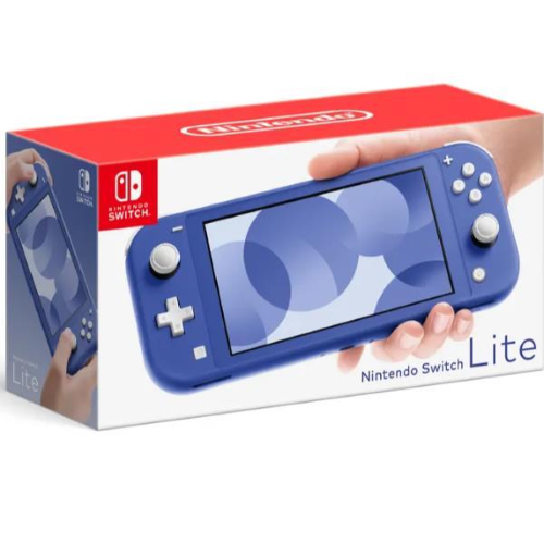 NINTENDO SWITCH LITE BLU